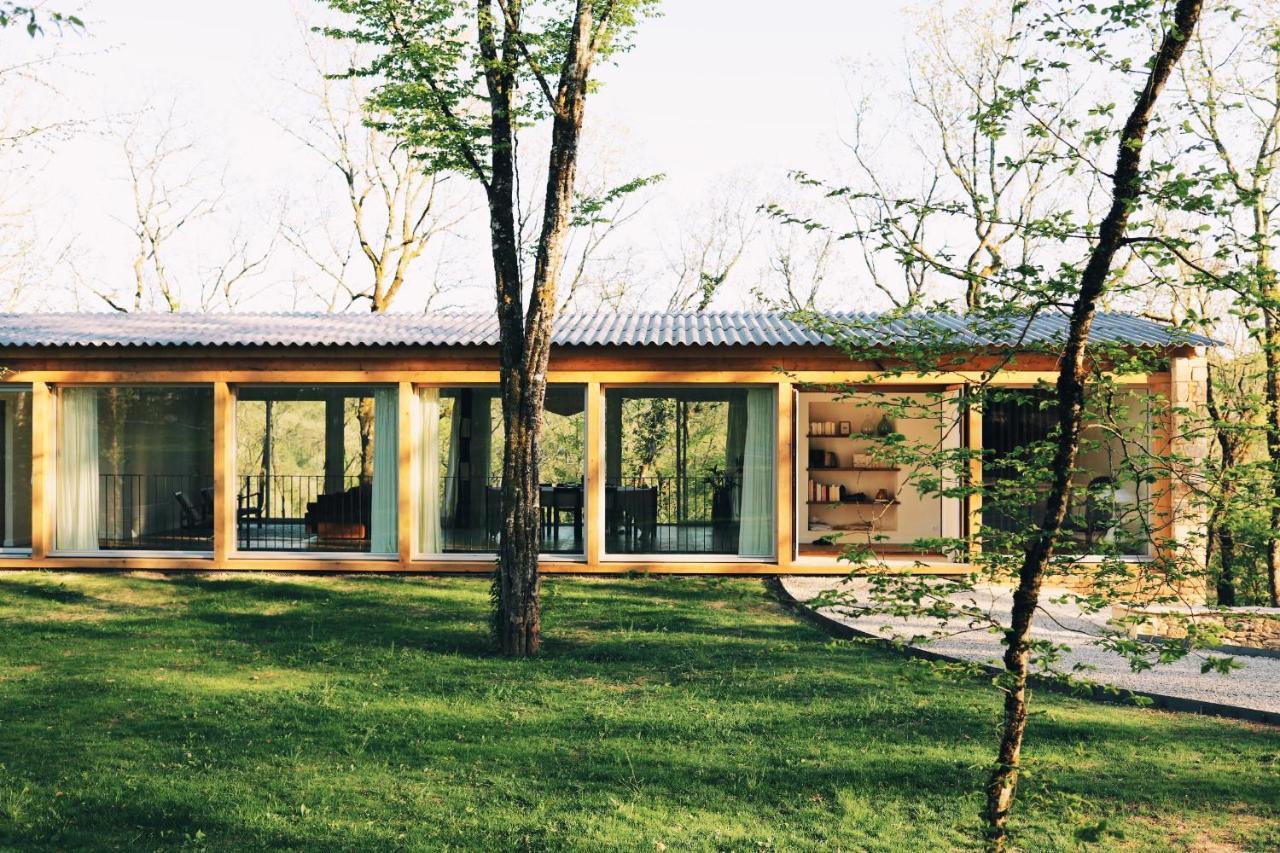 Maison D'Hote Les Grands Chenes Valojoulx ภายนอก รูปภาพ