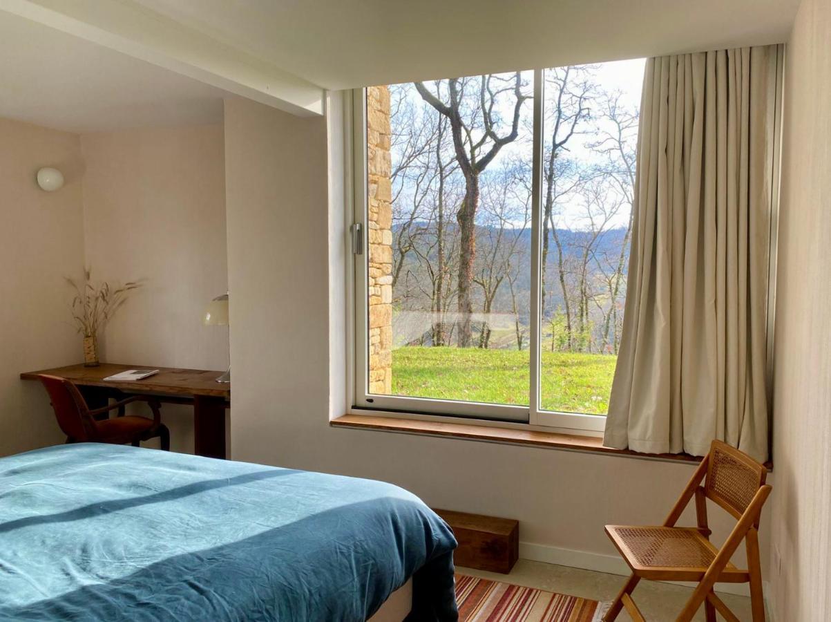 Maison D'Hote Les Grands Chenes Valojoulx ภายนอก รูปภาพ
