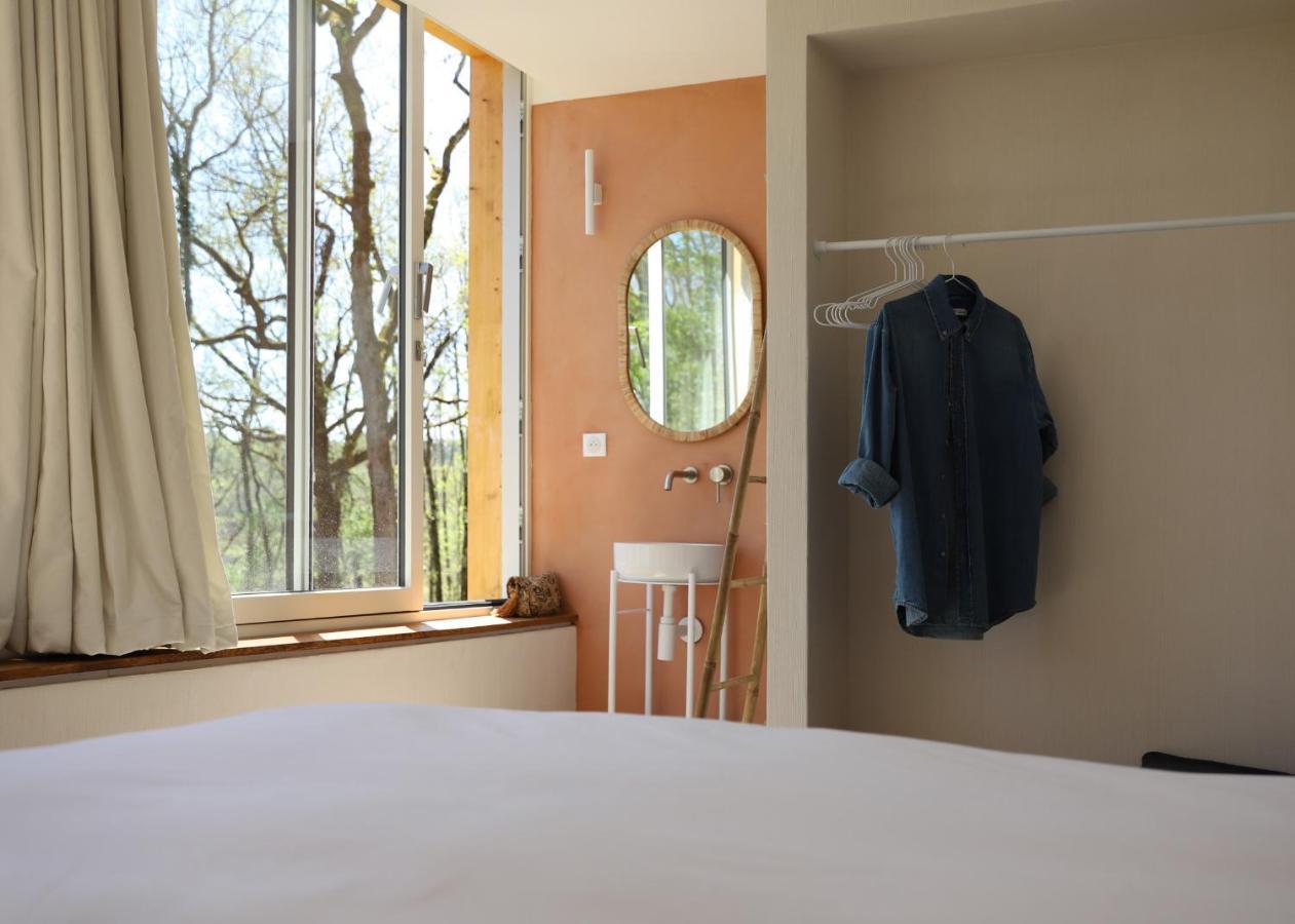 Maison D'Hote Les Grands Chenes Valojoulx ภายนอก รูปภาพ