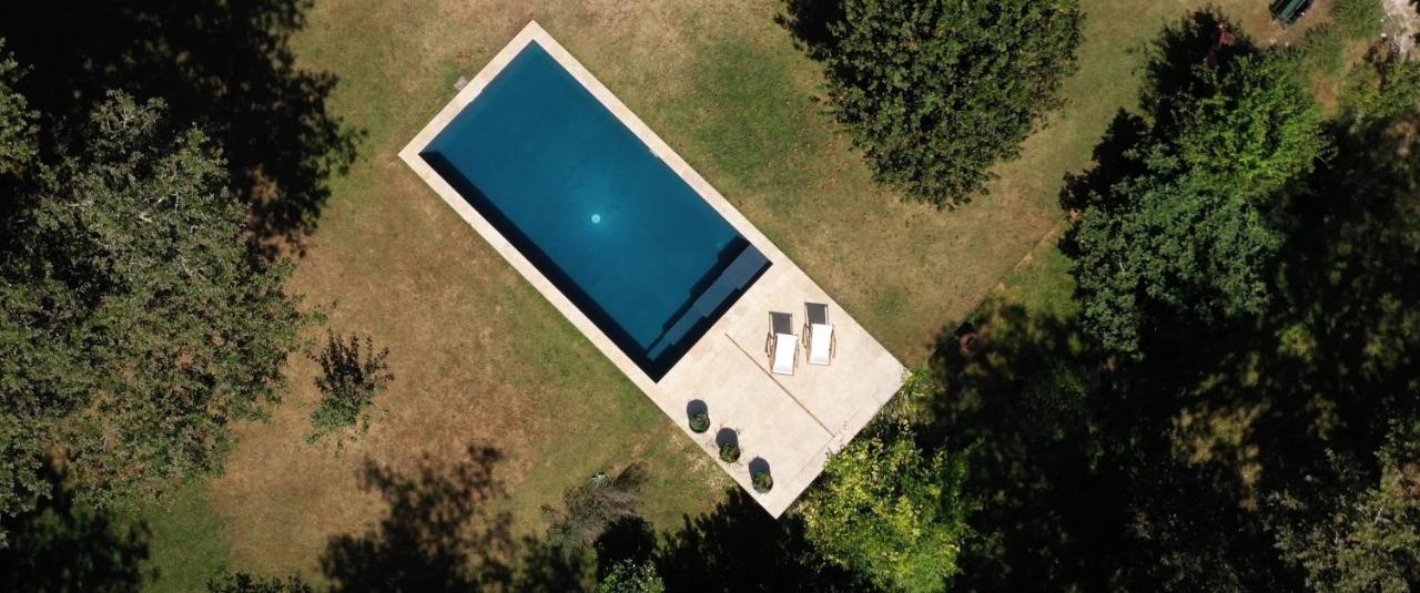 Maison D'Hote Les Grands Chenes Valojoulx ภายนอก รูปภาพ