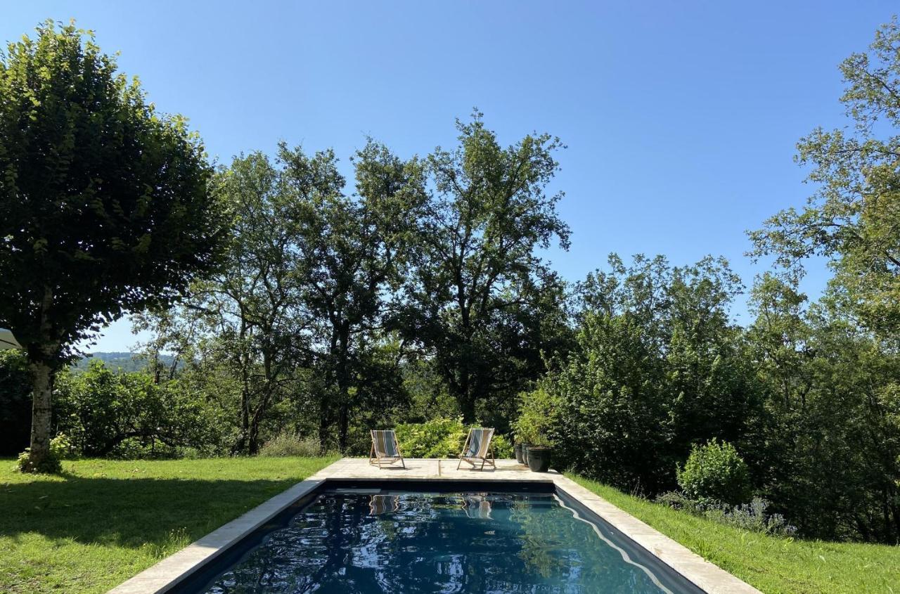 Maison D'Hote Les Grands Chenes Valojoulx ภายนอก รูปภาพ