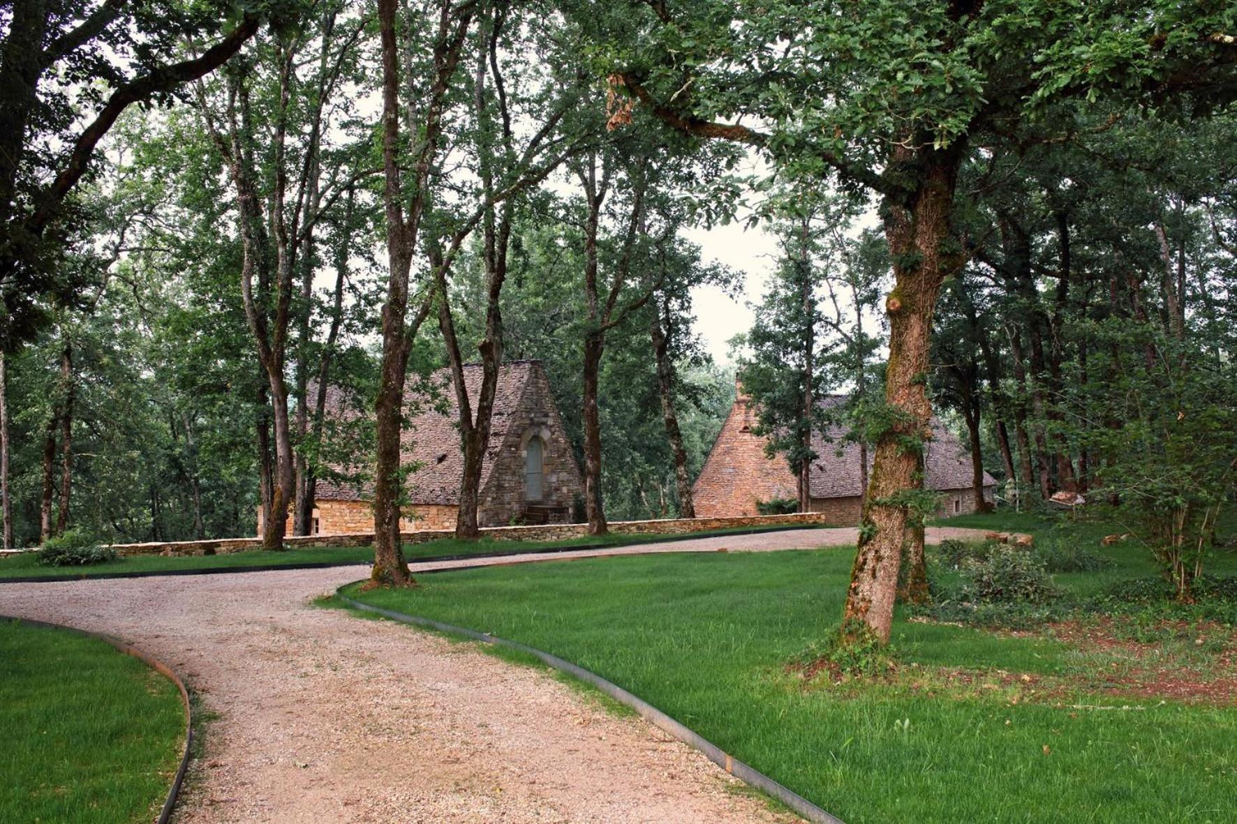 Maison D'Hote Les Grands Chenes Valojoulx ภายนอก รูปภาพ