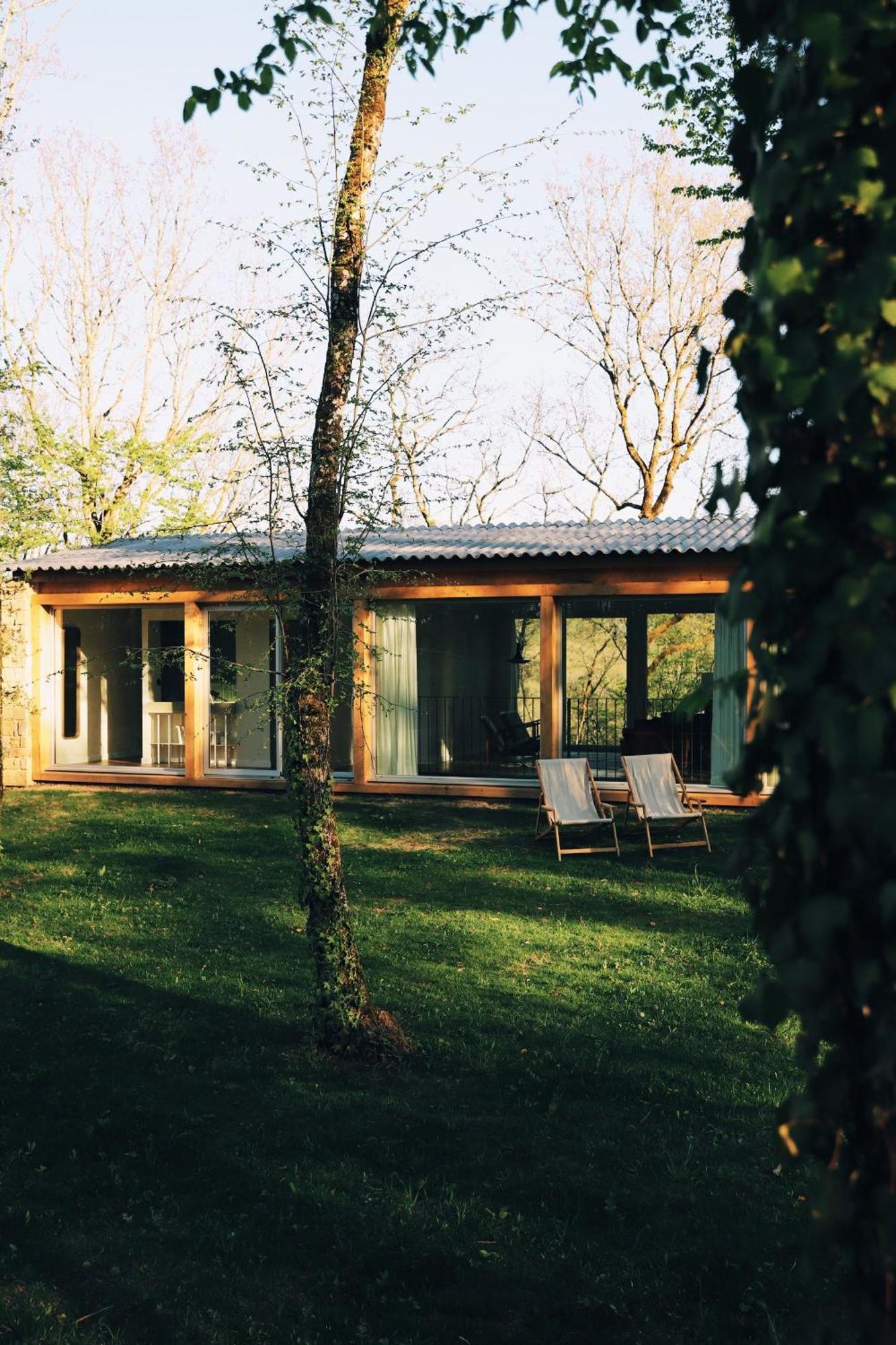 Maison D'Hote Les Grands Chenes Valojoulx ภายนอก รูปภาพ